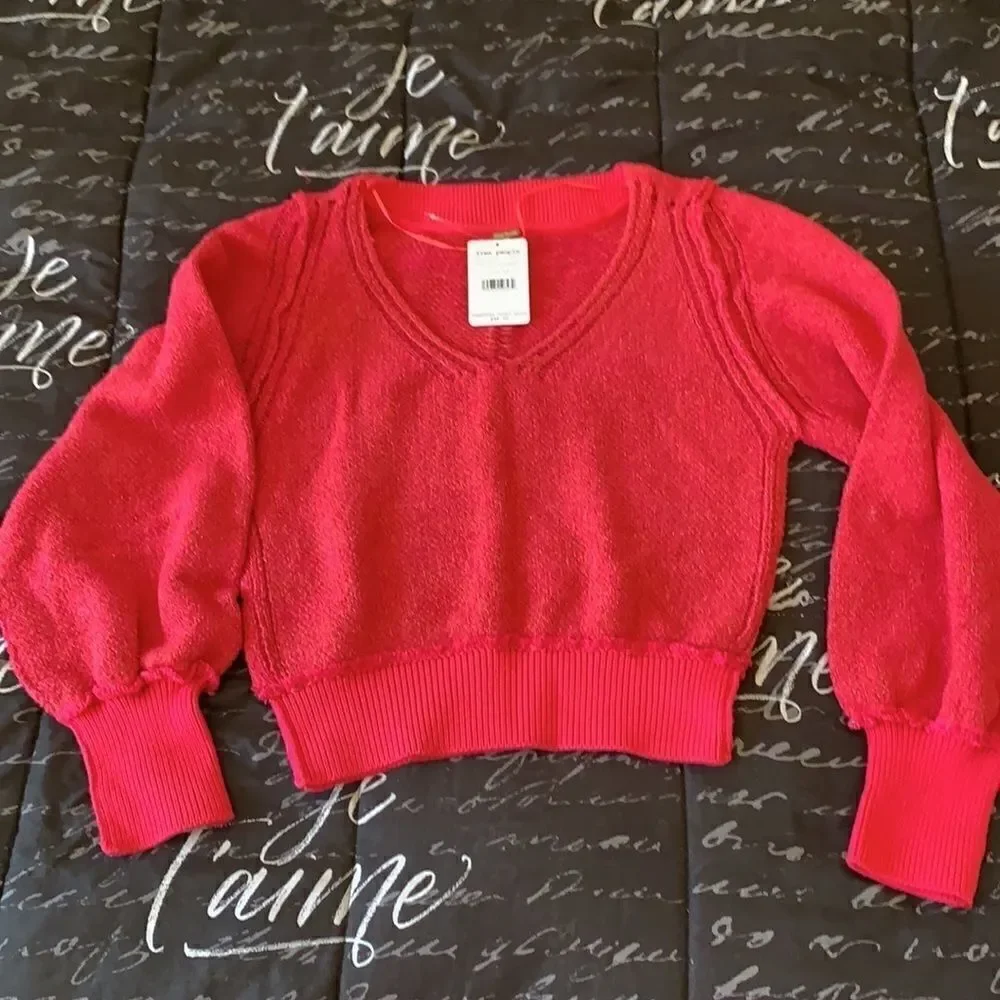 Free People cotton blend